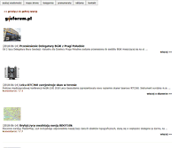 Tablet Screenshot of geoforum.pl